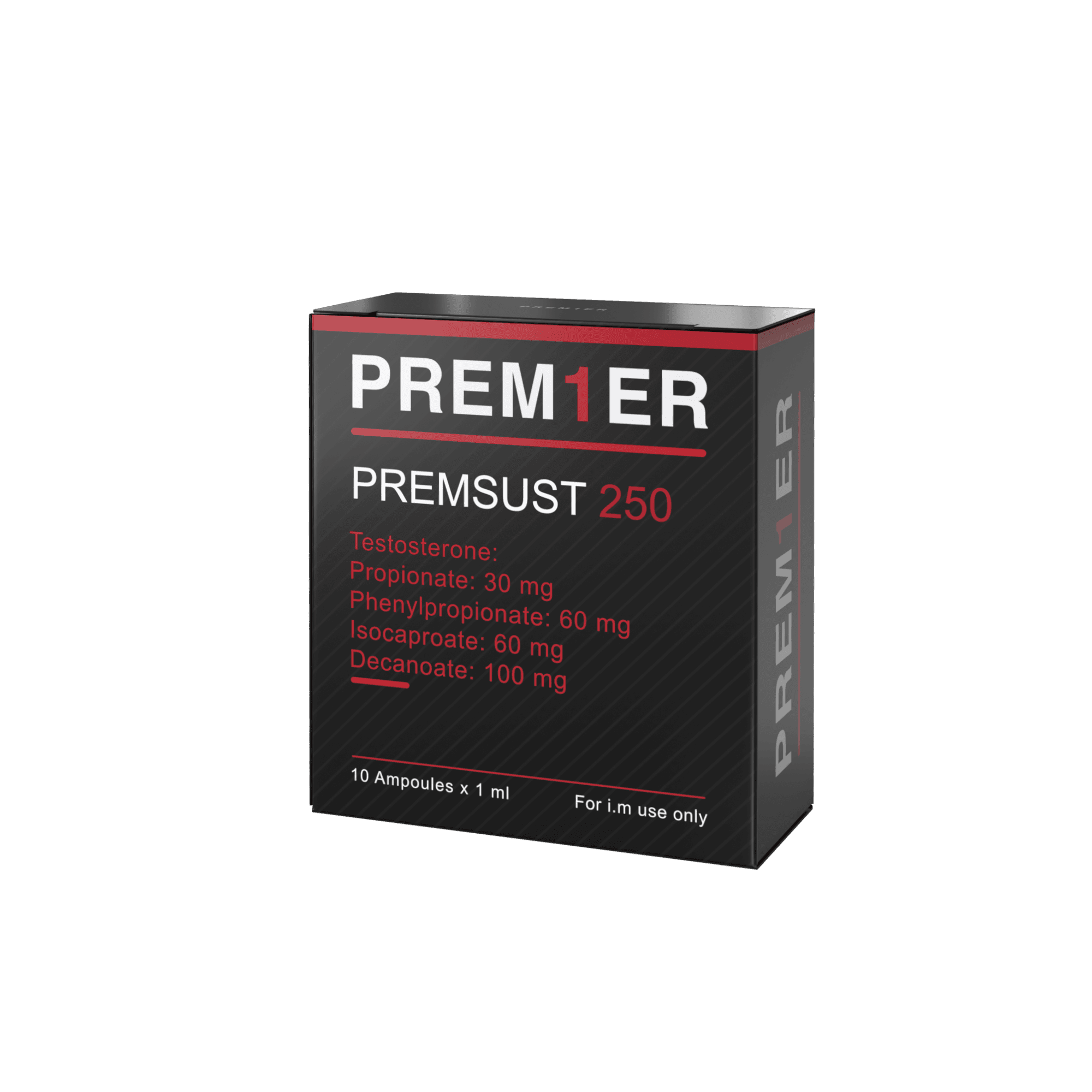 PREMSUST 250 — Testosterone (4-ester blend)